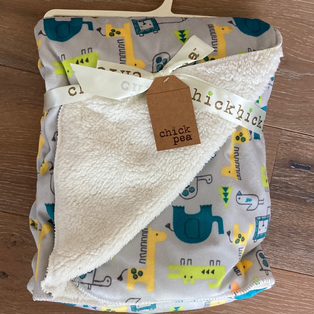 Chick Pea Fleece Blanket